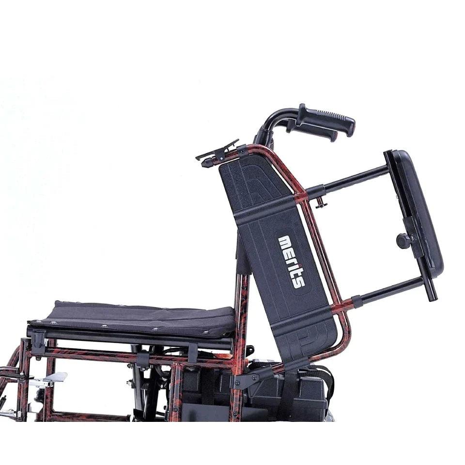 Merits Health Travel-Ease Folding Power Wheelchair - Mobility Angel