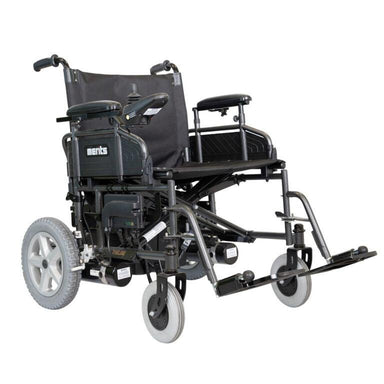Merits Health Travel-Ease Folding Power Wheelchair - Mobility Angel