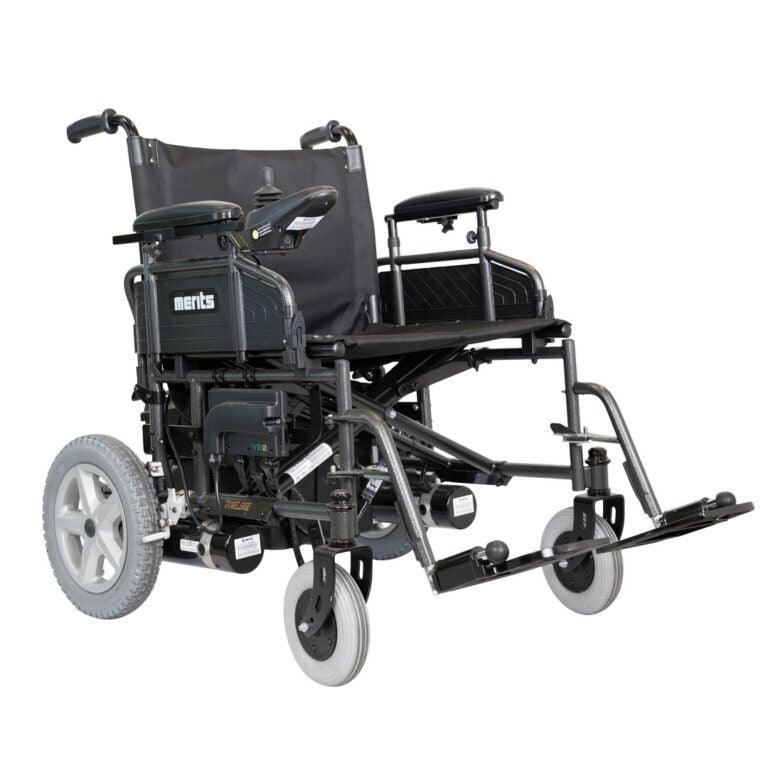 Merits Health Travel-Ease Folding Power Wheelchair - Mobility Angel