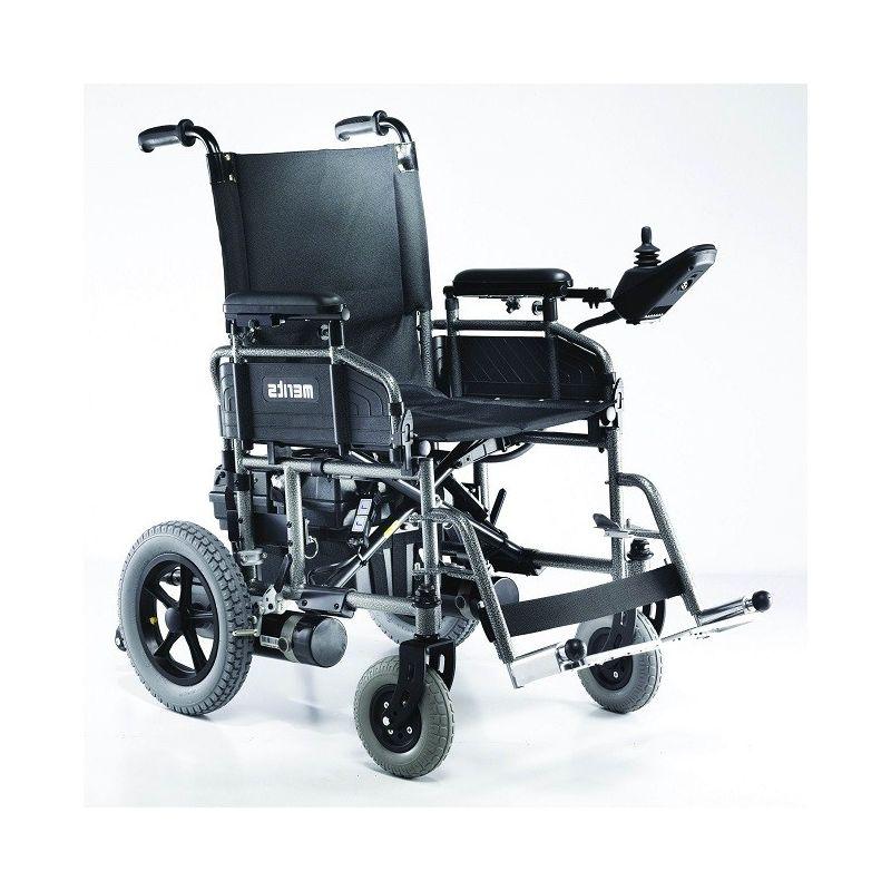 Merits Health Travel-Ease Folding Power Wheelchair - Mobility Angel