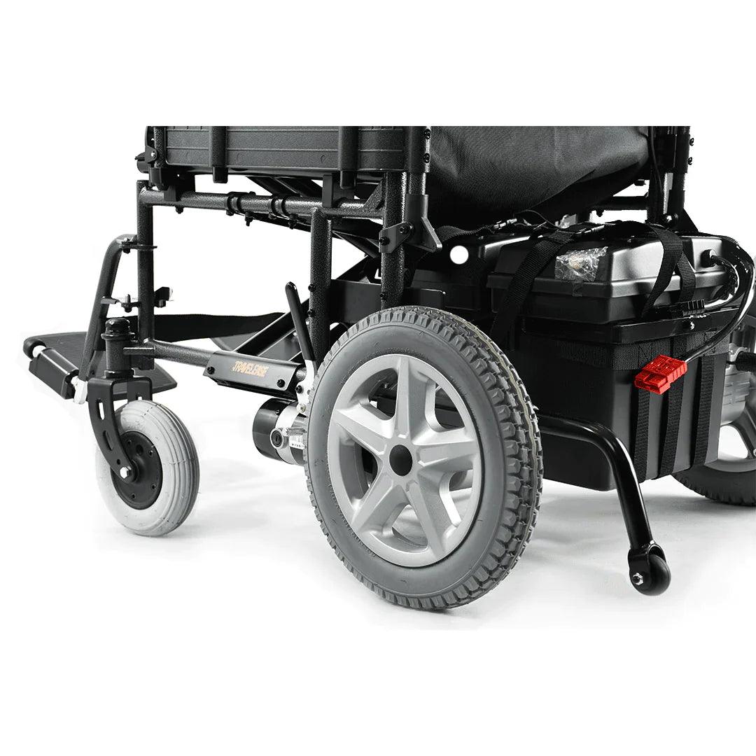 Merits Health Travel-Ease Folding Power Wheelchair - Mobility Angel