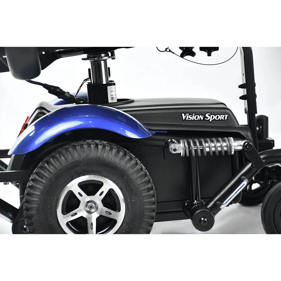 Merits Health Vision Sport Power Wheelchair - Mobility Angel