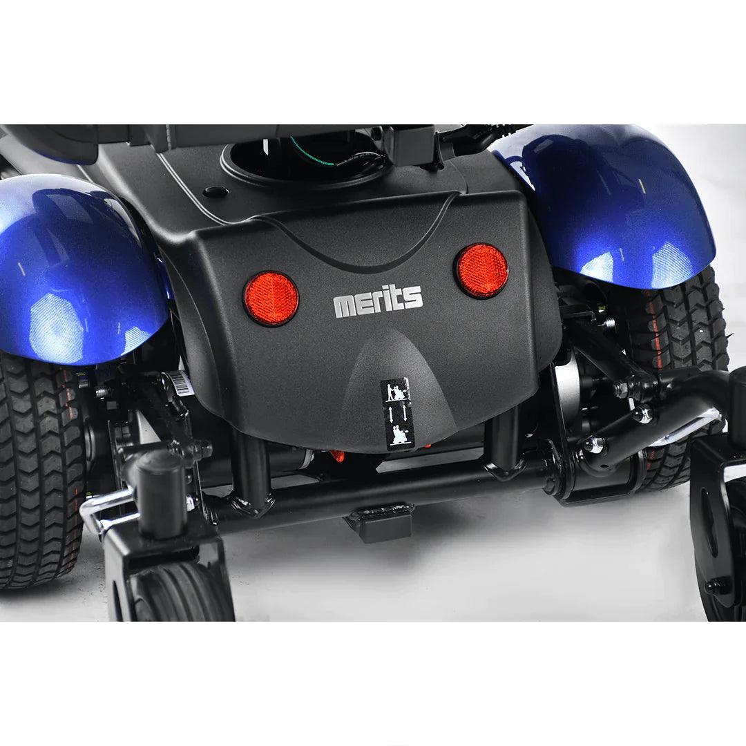 Merits Health Vision Sport Power Wheelchair - Mobility Angel