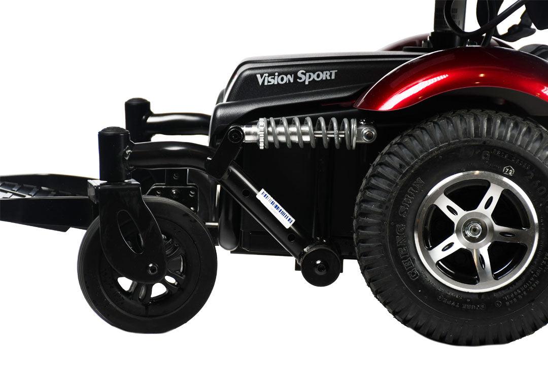 Merits Health Vision Sport Power Wheelchair - Mobility Angel