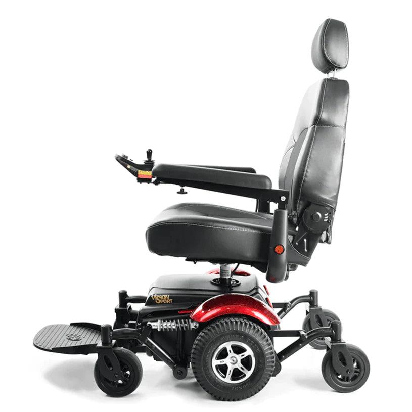 Merits Health Vision Sport Power Wheelchair - Mobility Angel
