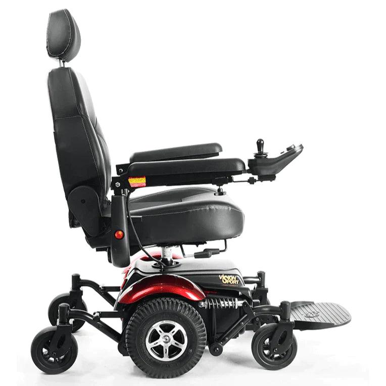 Merits Health Vision Sport Power Wheelchair - Mobility Angel