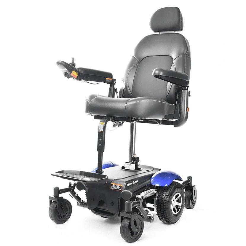 Merits Health Vision Sport Power Wheelchair - Mobility Angel