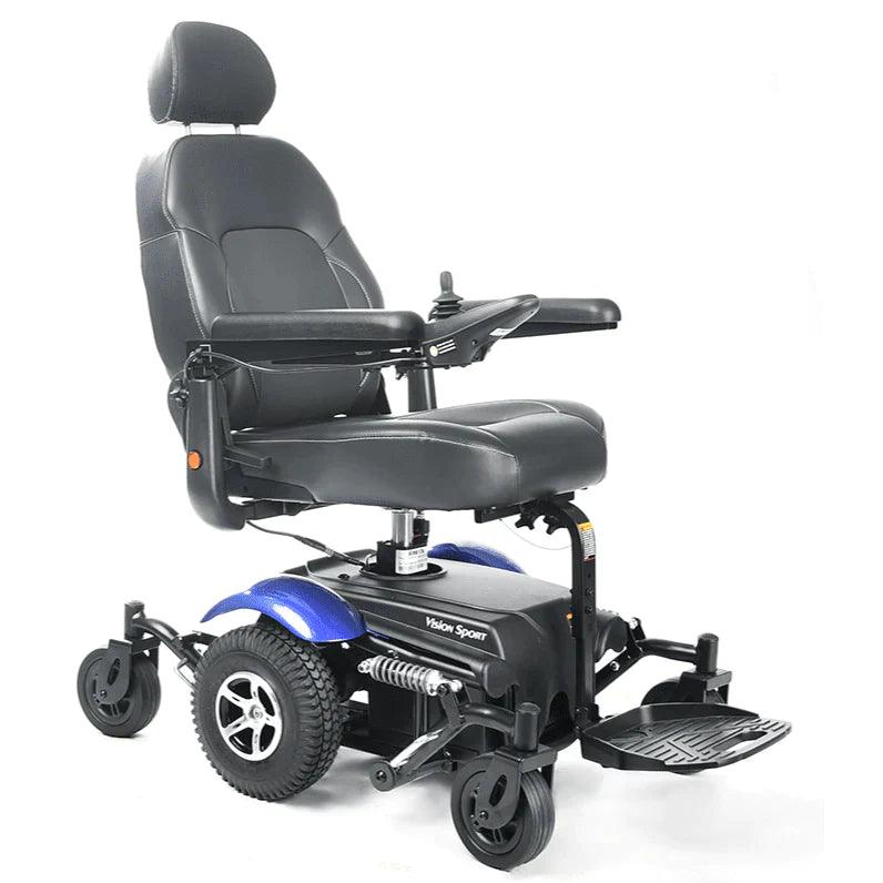 Merits Health Vision Sport Power Wheelchair - Mobility Angel