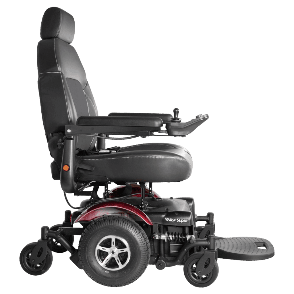 Merits Health Vision Super Heavy Duty Power Wheelchair - Mobility Angel