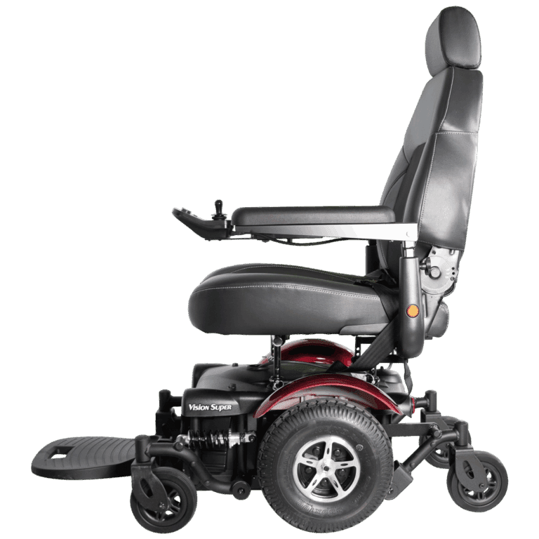 Merits Health Vision Super Heavy Duty Power Wheelchair - Mobility Angel