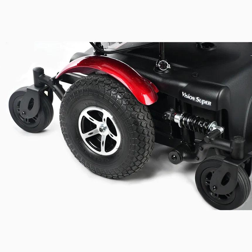 Merits Health Vision Super Heavy Duty Power Wheelchair - Mobility Angel