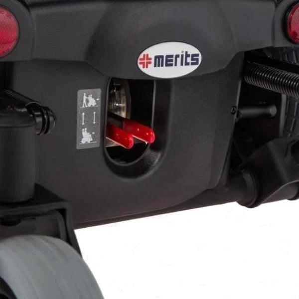 Merits Health Vision Super Heavy Duty Power Wheelchair - Mobility Angel