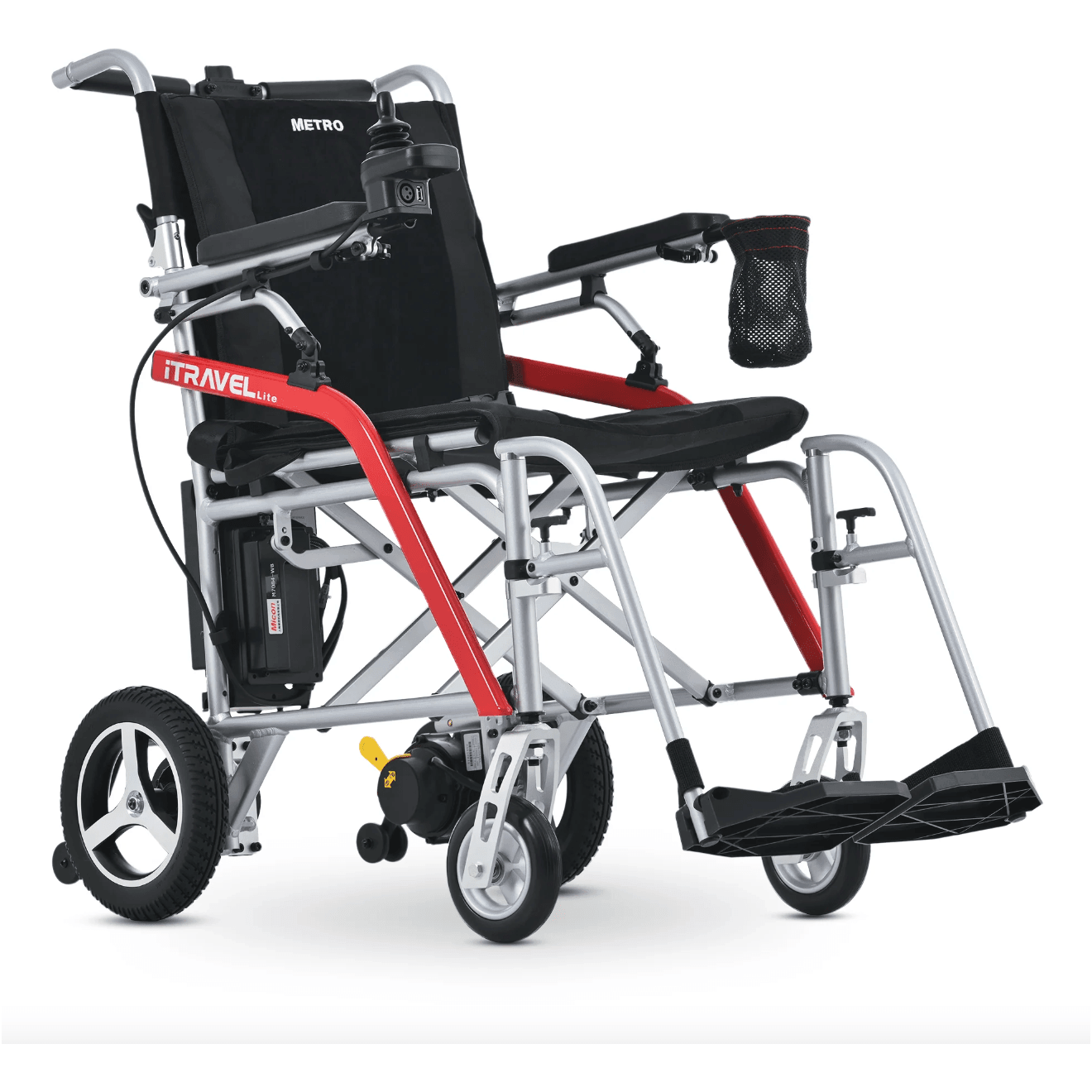 Metro iTravel Lite 33 lbs Electric Wheelchair - Mobility Angel