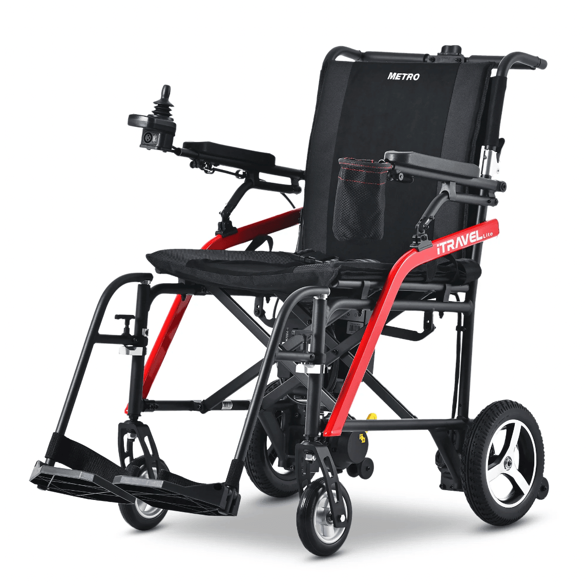 Metro iTravel Lite 33 lbs Electric Wheelchair - Mobility Angel