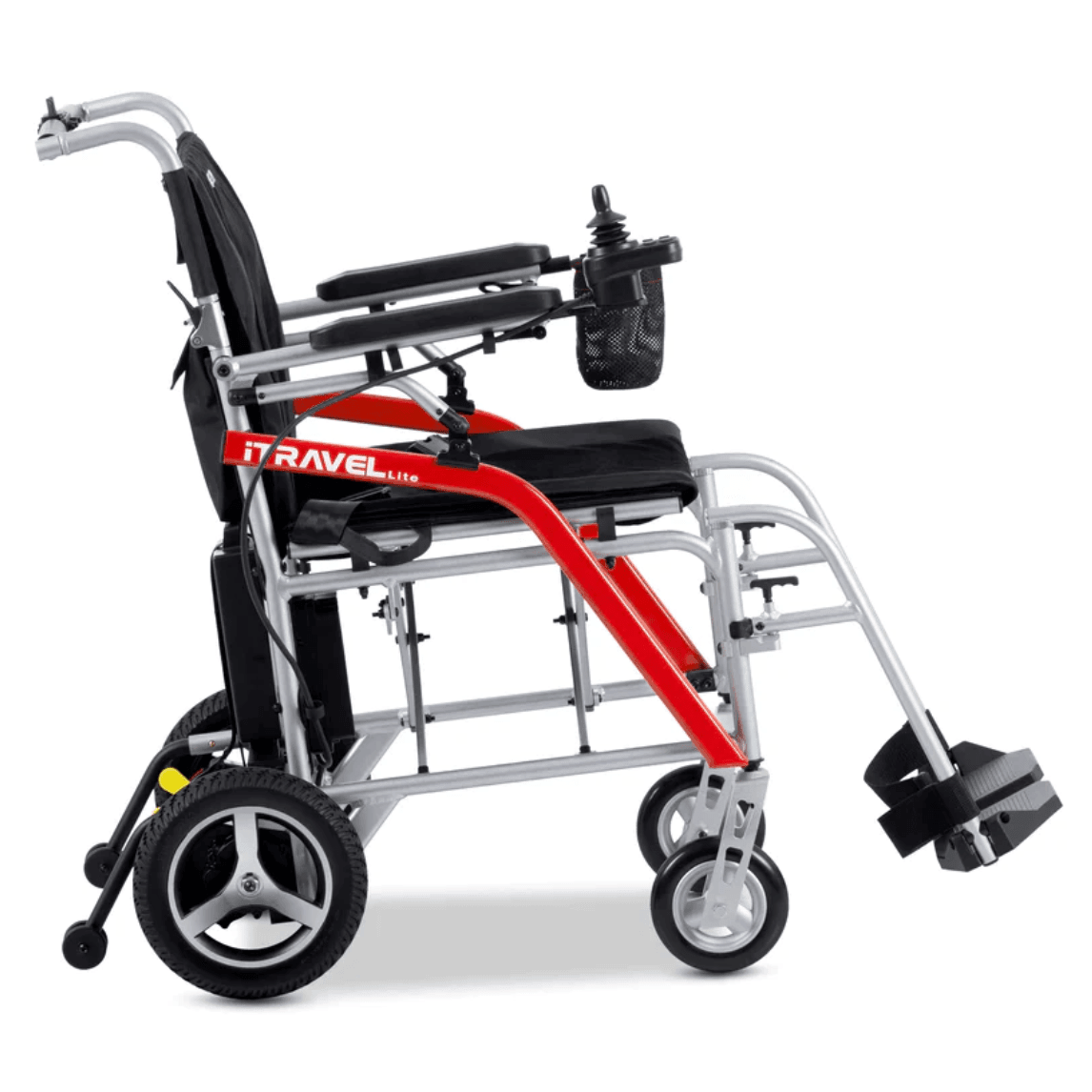 Metro iTravel Lite 33 lbs Electric Wheelchair - Mobility Angel