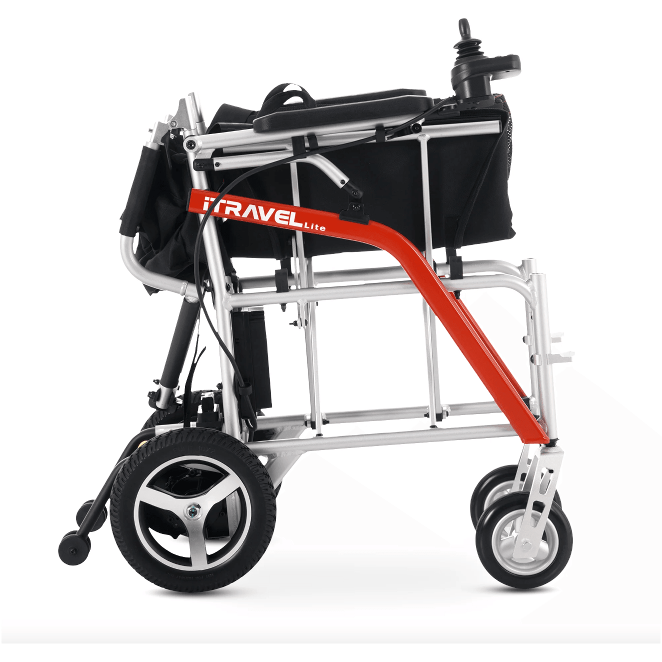 Metro iTravel Lite 33 lbs Electric Wheelchair - Mobility Angel