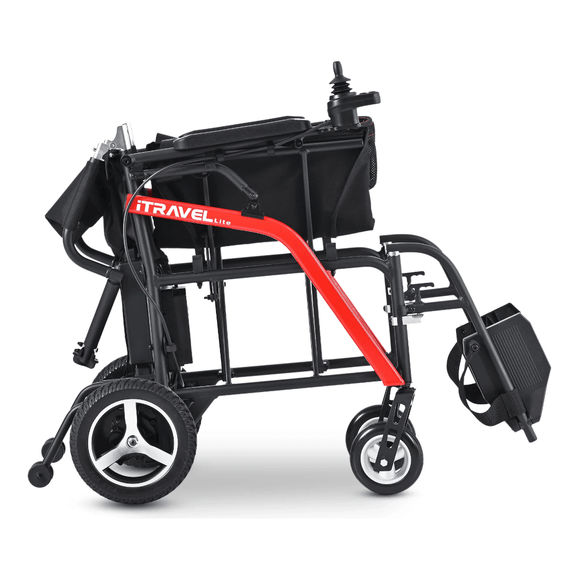 Metro iTravel Lite 33 lbs Electric Wheelchair - Mobility Angel