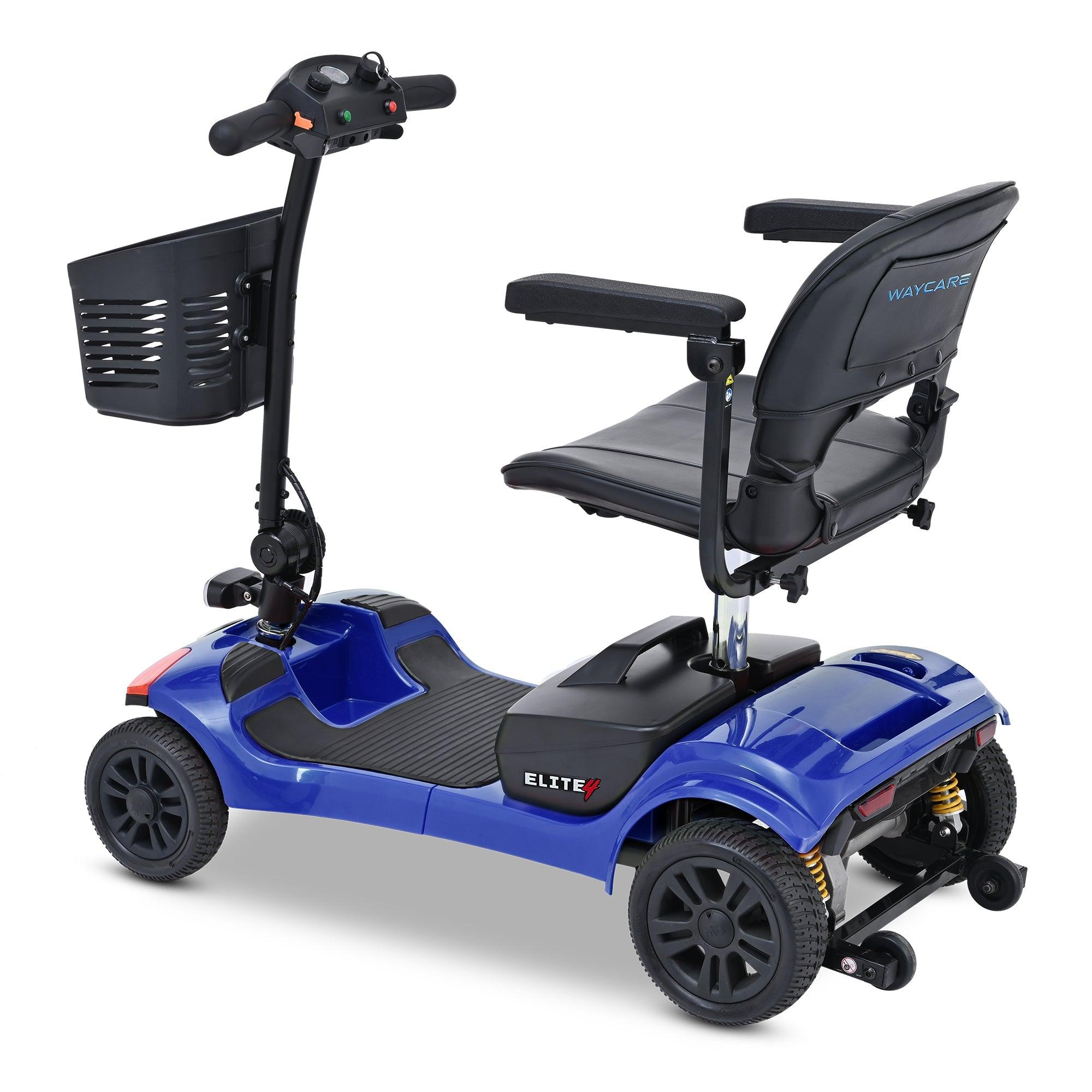 Metro Mobility ELITE 4 4-Wheel Mobility Scooter - Mobility Angel
