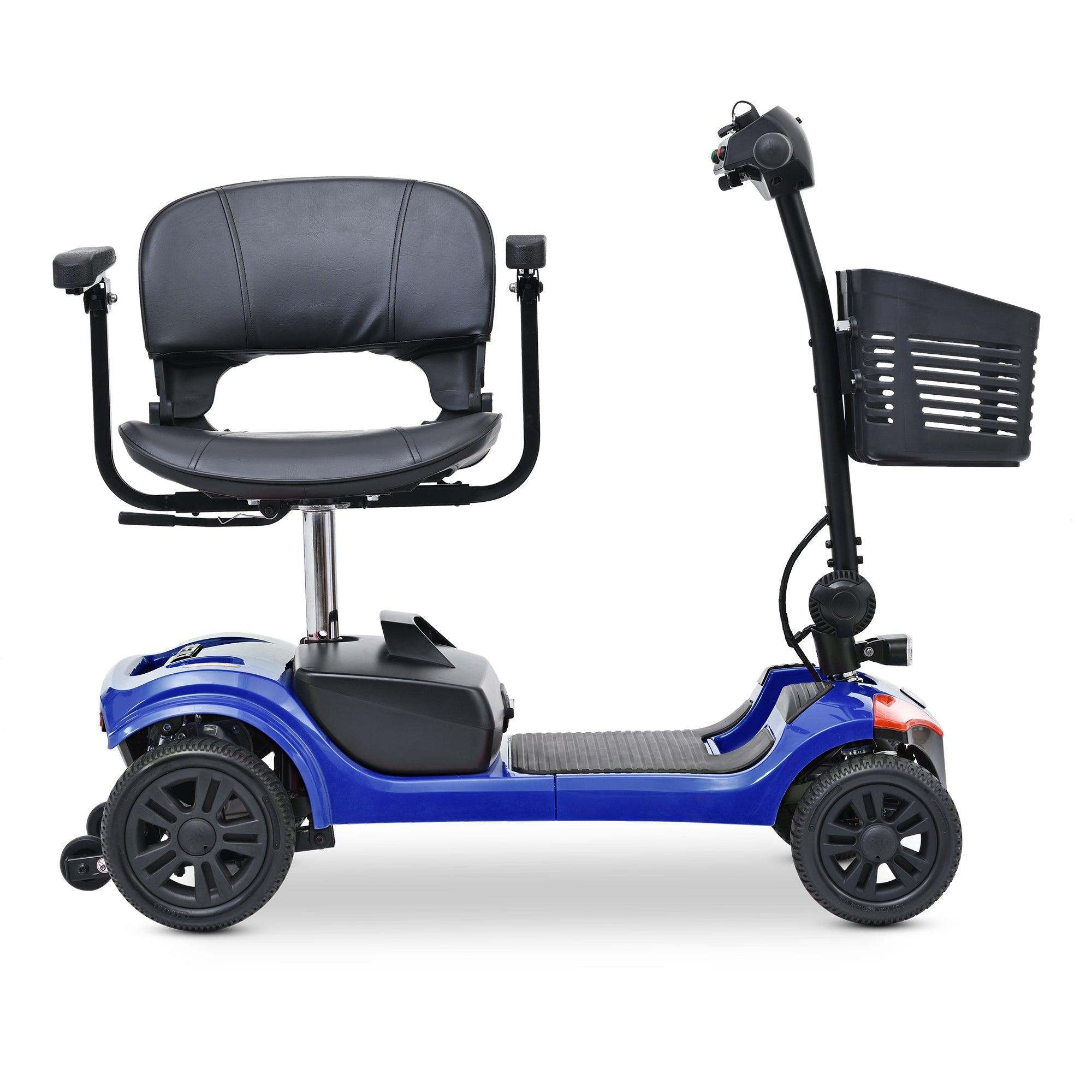 Metro Mobility ELITE 4 4-Wheel Mobility Scooter - Mobility Angel