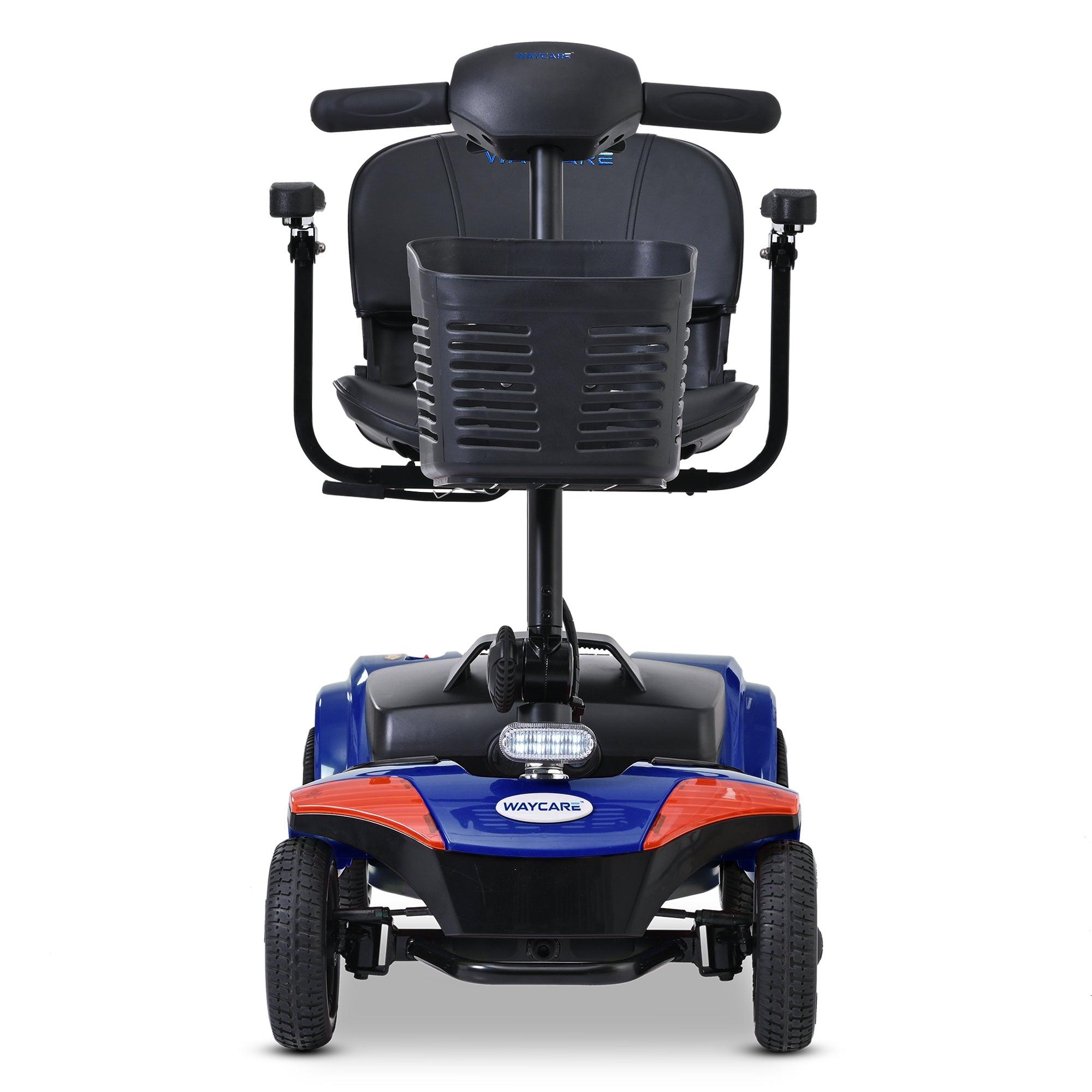 Metro Mobility ELITE 4 4-Wheel Mobility Scooter - Mobility Angel