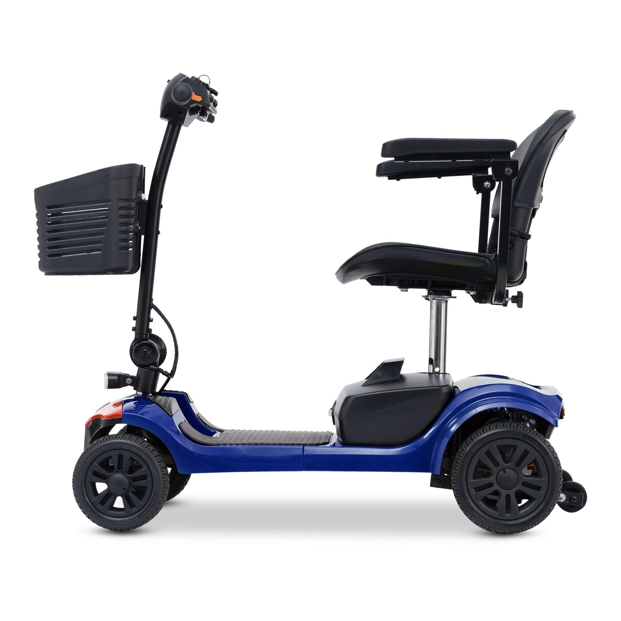 Metro Mobility ELITE 4 4-Wheel Mobility Scooter - Mobility Angel