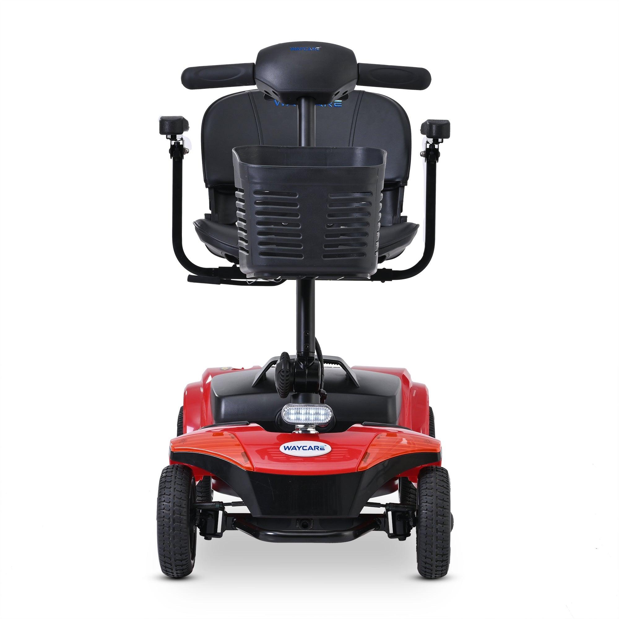Metro Mobility ELITE 4 4-Wheel Mobility Scooter - Mobility Angel