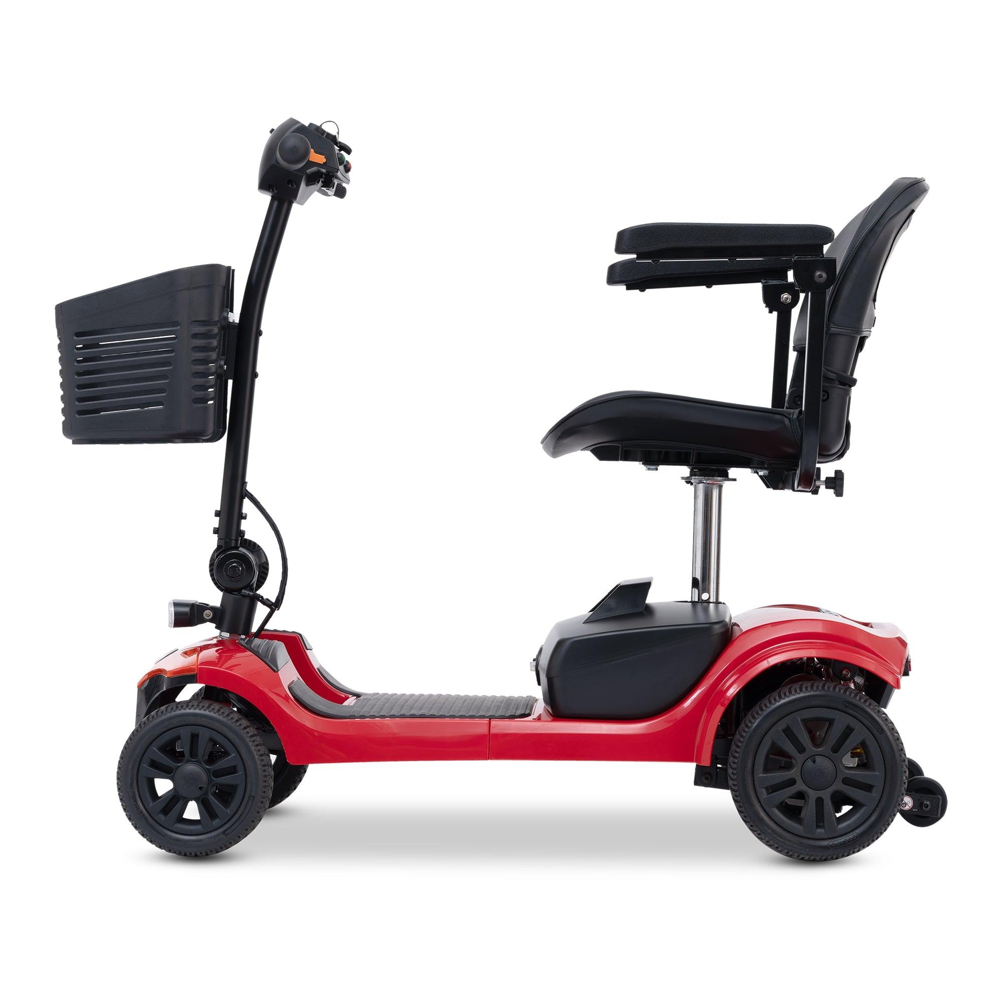 Metro Mobility ELITE 4 4-Wheel Mobility Scooter - Mobility Angel