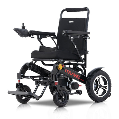 Metro Mobility ITravel Plus 64 lbs Electric Wheelchair - Mobility Angel