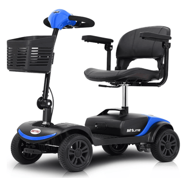 Metro Mobility M1 Lite 4-Wheel Mobility Scooter - Mobility Angel