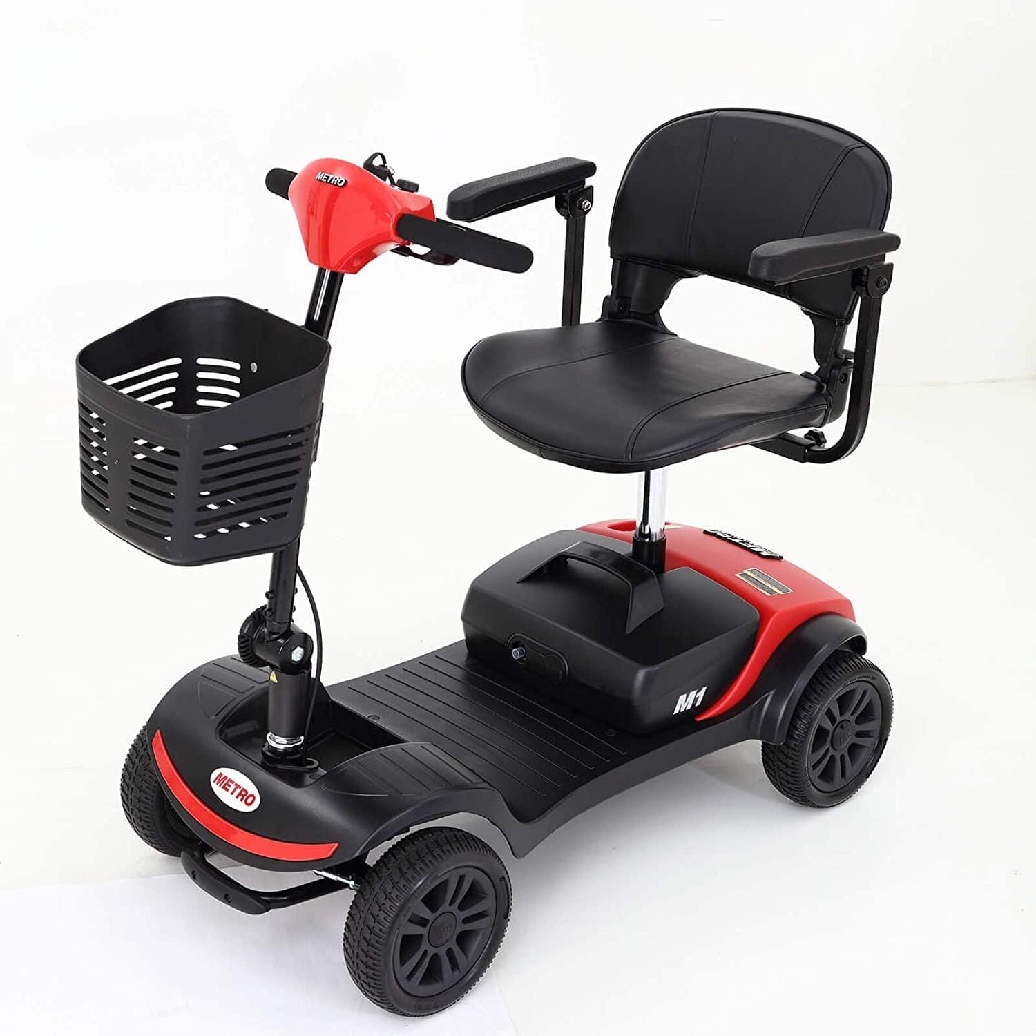Metro Mobility M1 Lite 4-Wheel Mobility Scooter - Mobility Angel