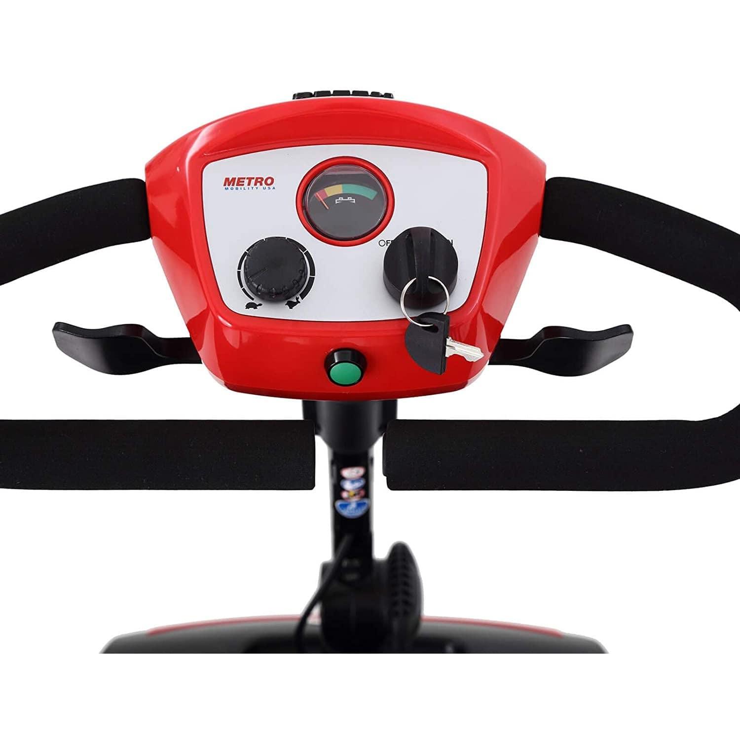 Metro Mobility M1 Lite 4-Wheel Mobility Scooter - Mobility Angel