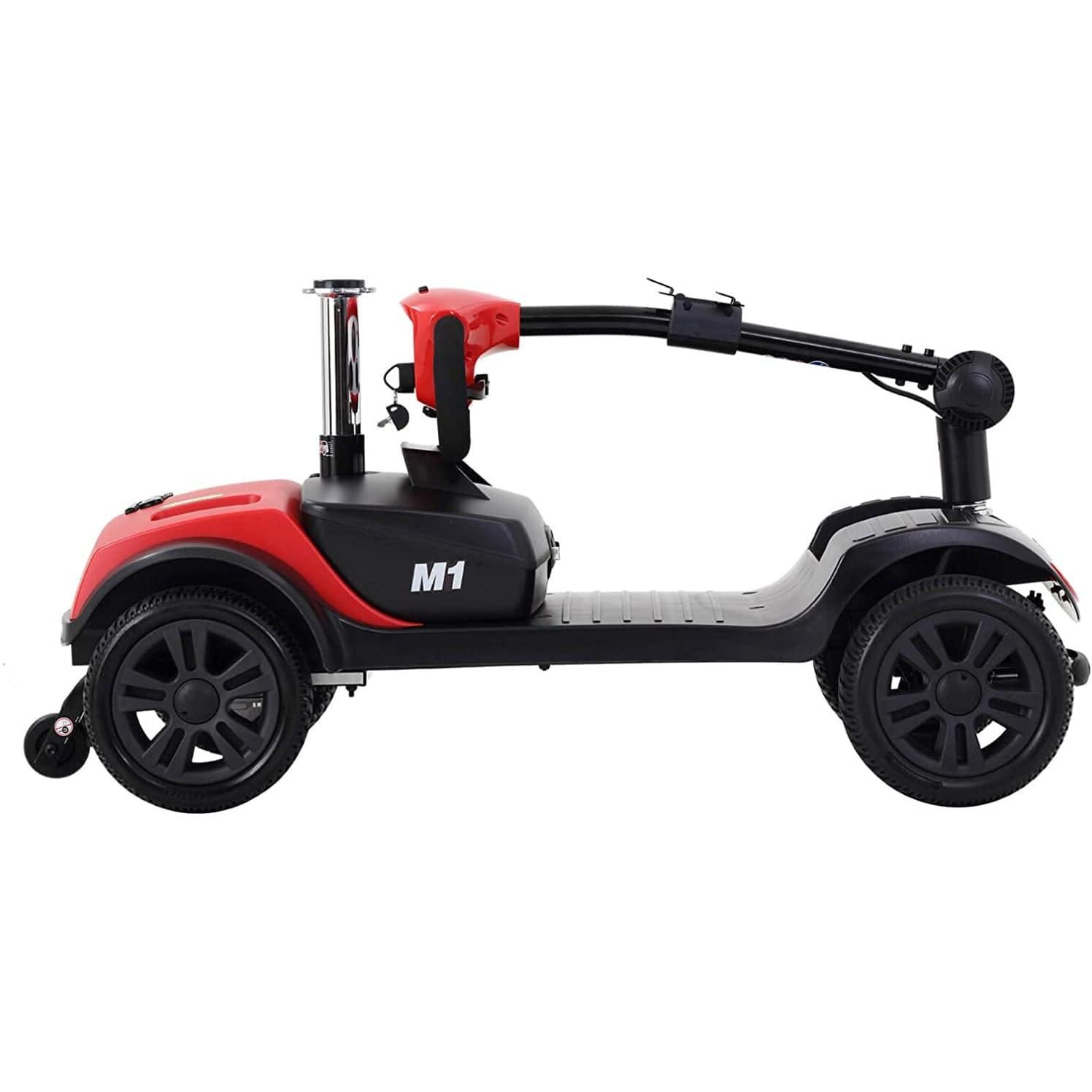 Metro Mobility M1 Lite 4-Wheel Mobility Scooter - Mobility Angel