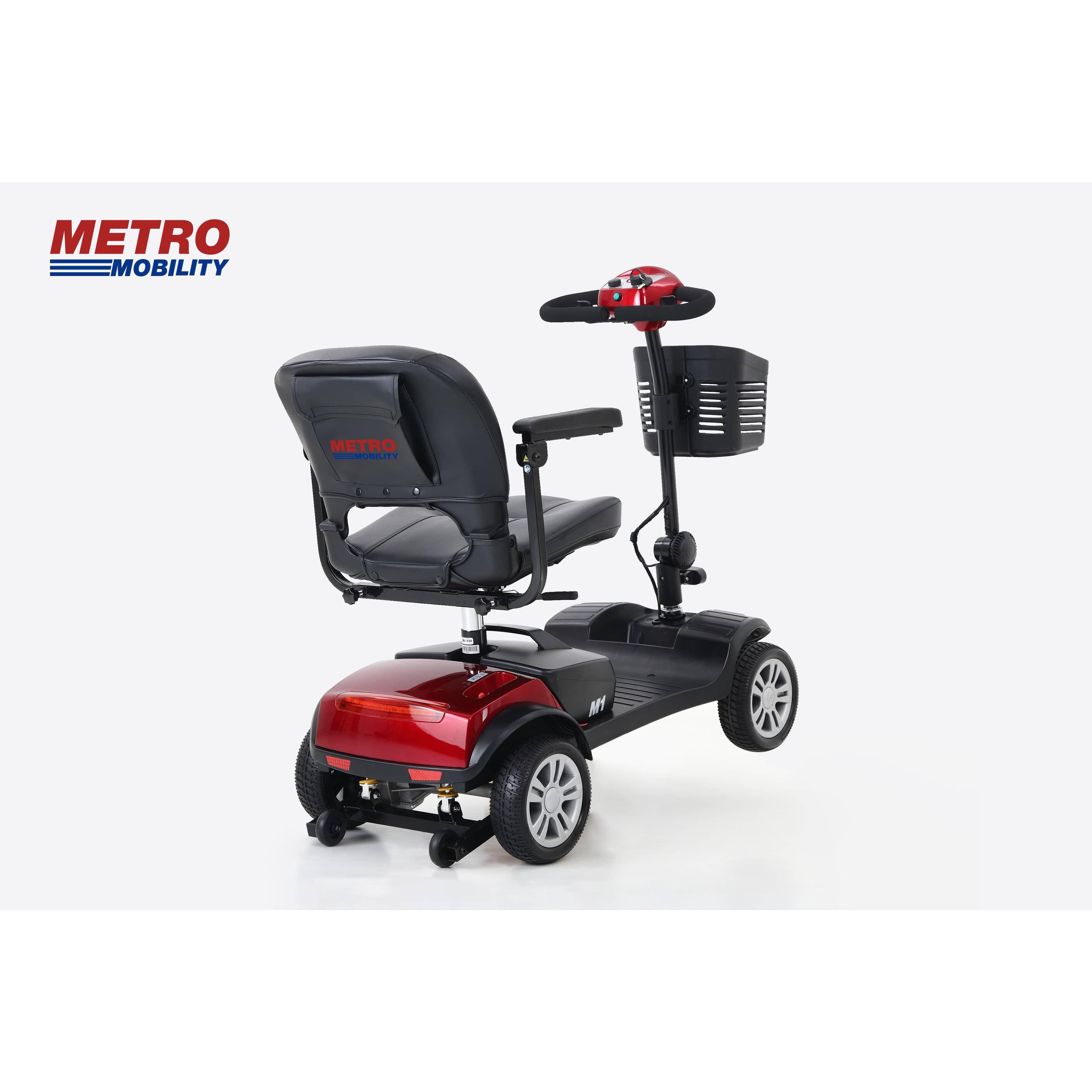 Metro Mobility M1 Portal 4-Wheel Mobility Scooter - Mobility Angel