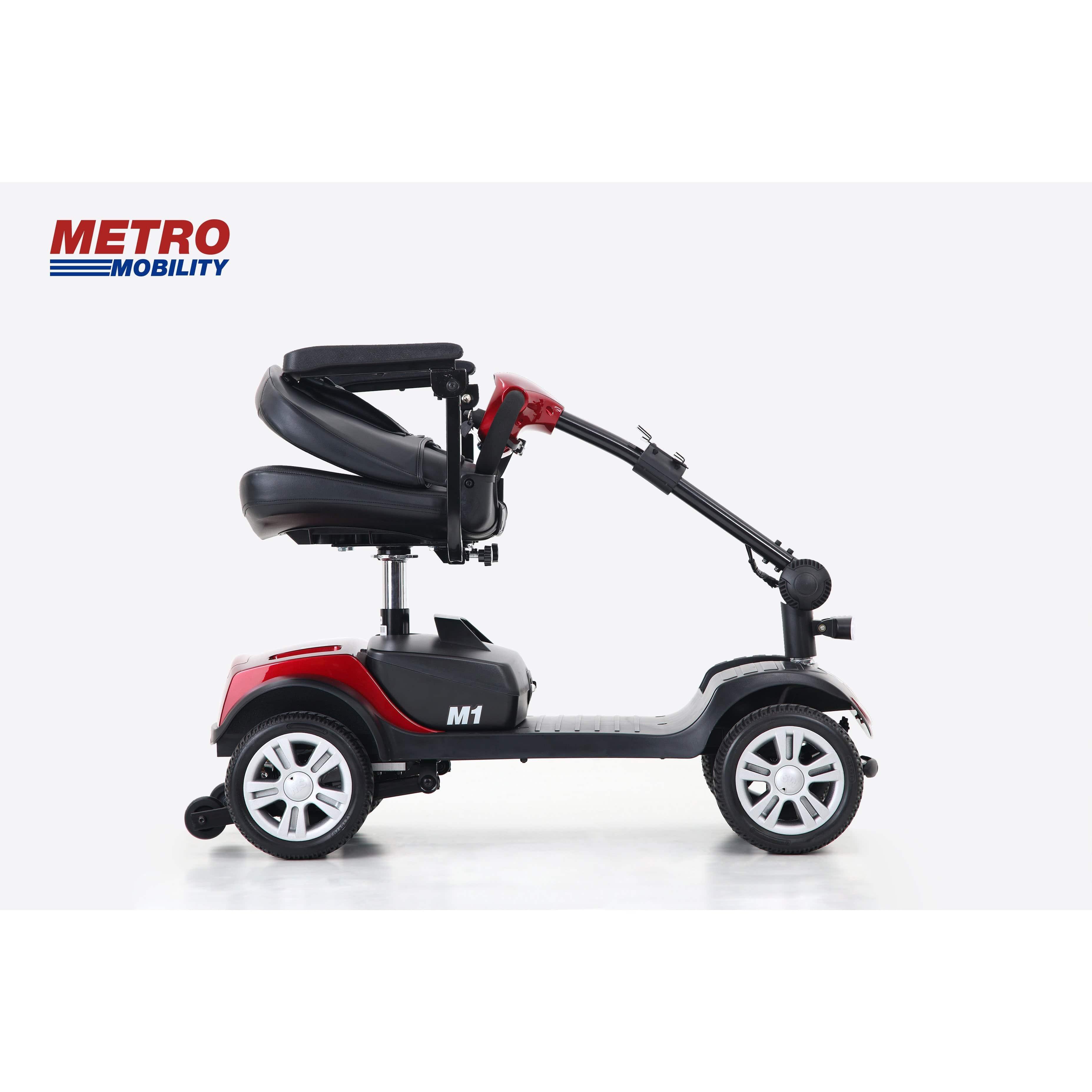 Metro Mobility M1 Portal 4-Wheel Mobility Scooter - Mobility Angel