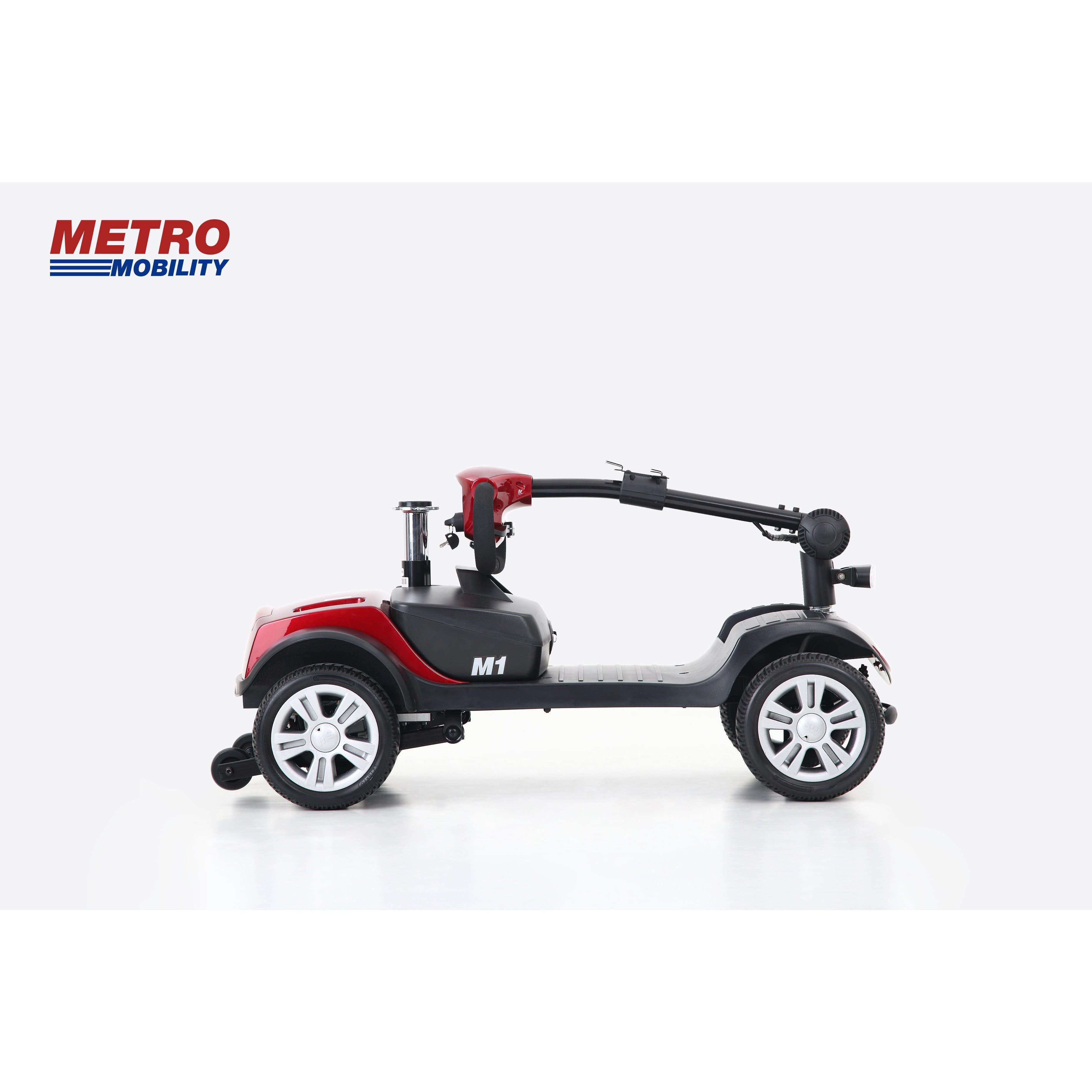 Metro Mobility M1 Portal 4-Wheel Mobility Scooter - Mobility Angel