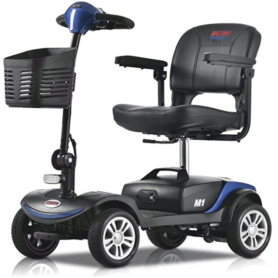 Metro Mobility M1 Portal 4-Wheel Mobility Scooter - Mobility Angel