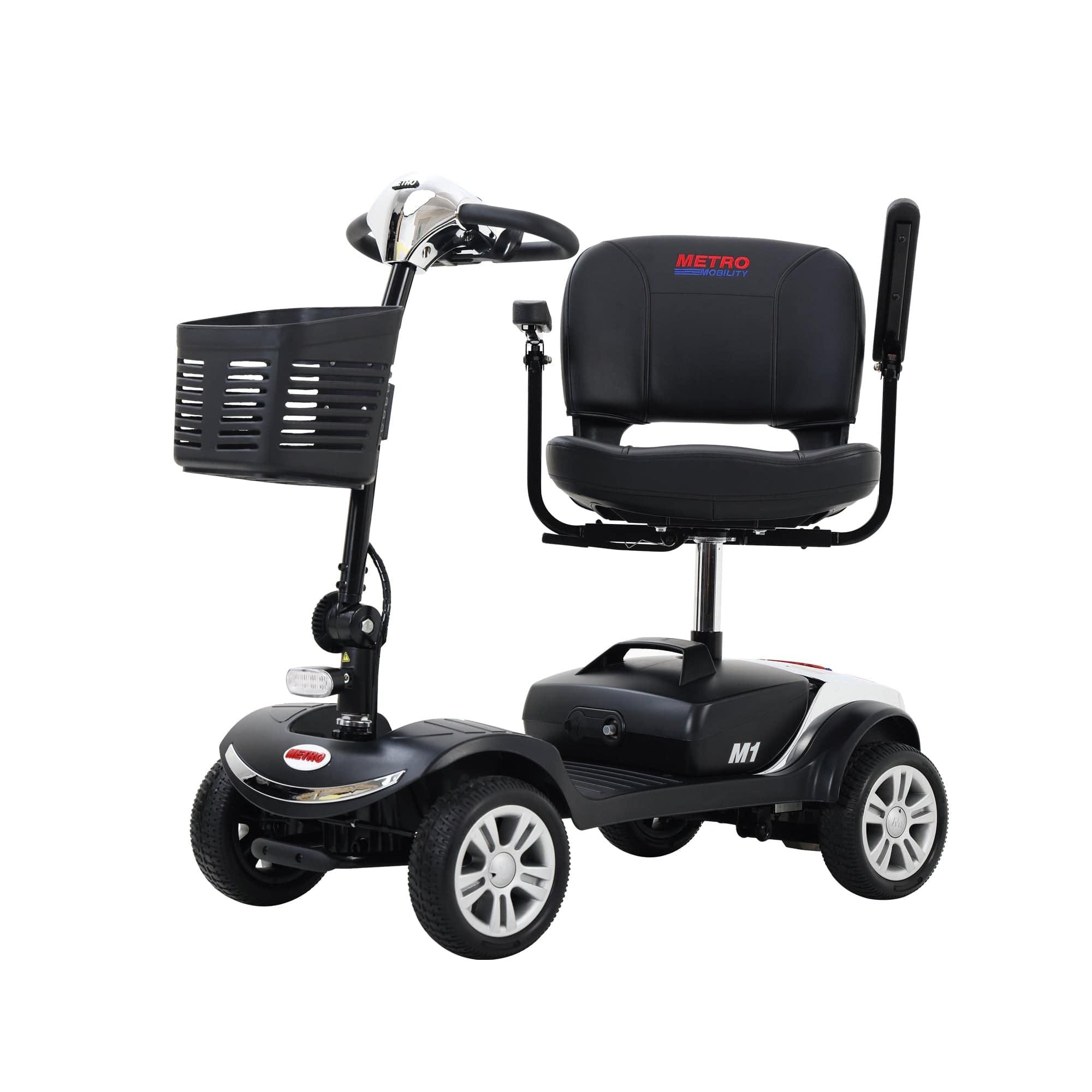 Metro Mobility M1 Portal 4-Wheel Mobility Scooter - Mobility Angel
