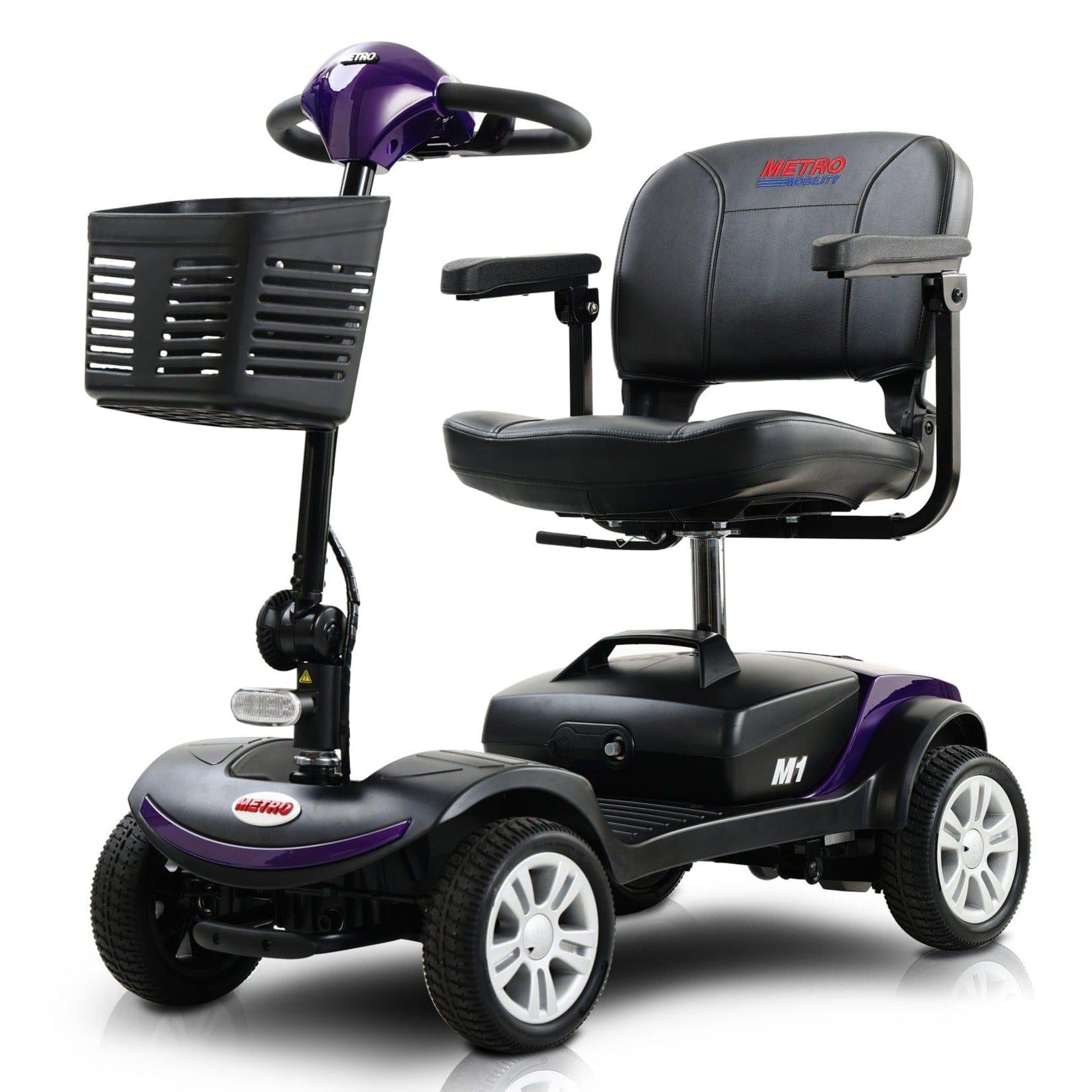 Metro Mobility M1 Portal 4-Wheel Mobility Scooter - Mobility Angel