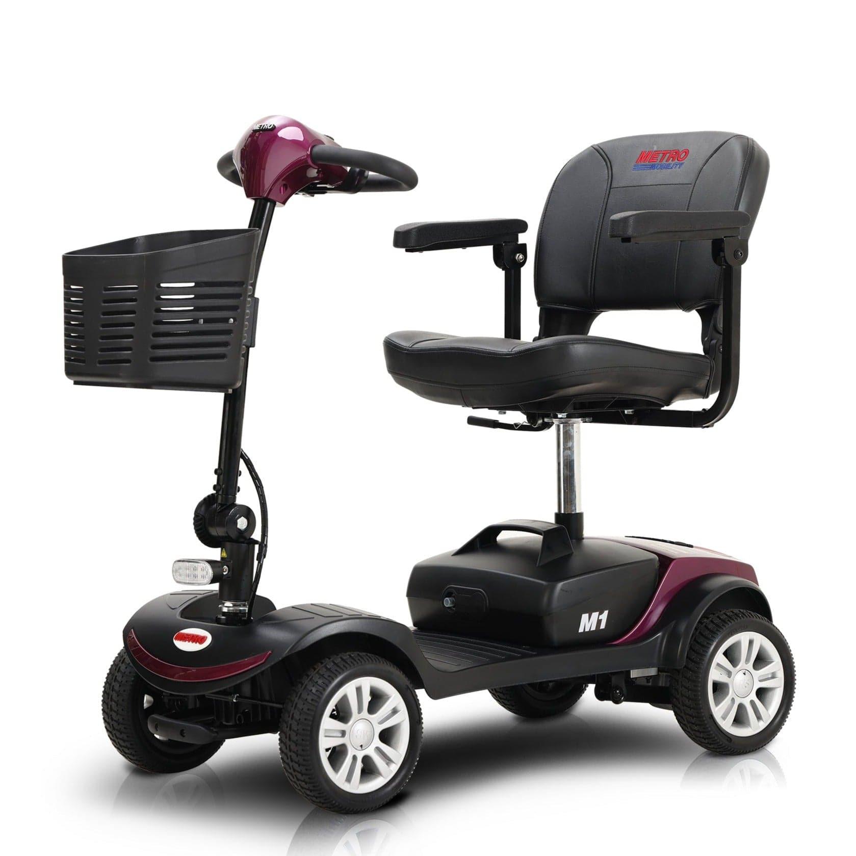 Metro Mobility M1 Portal 4-Wheel Mobility Scooter - Mobility Angel