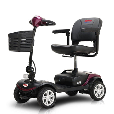 Metro Mobility M1 Portal 4-Wheel Mobility Scooter - Mobility Angel