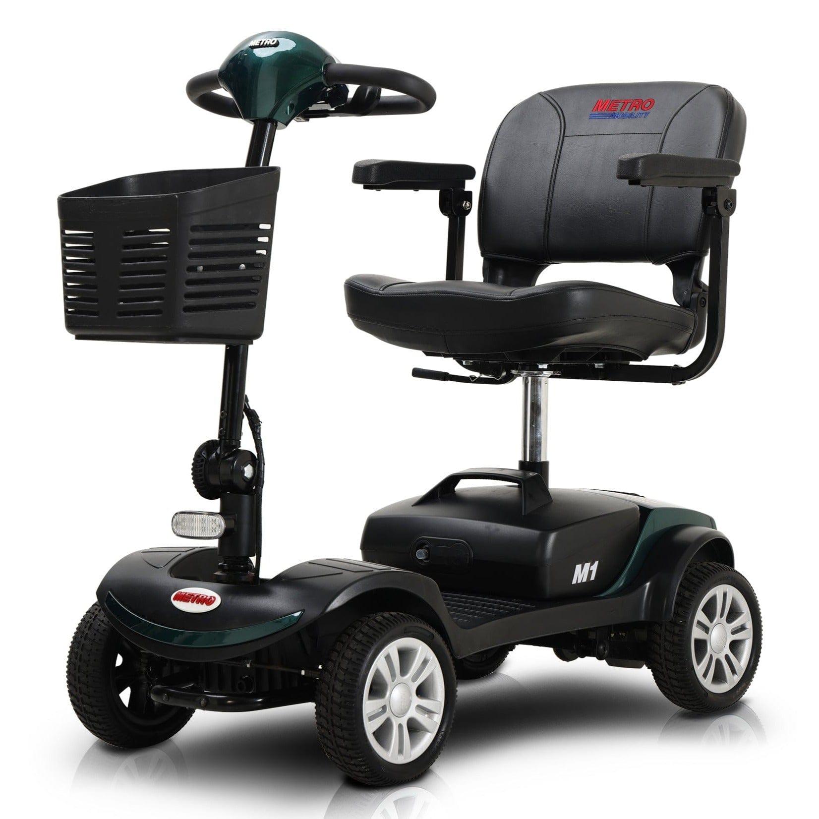 Metro Mobility M1 Portal 4-Wheel Mobility Scooter - Mobility Angel