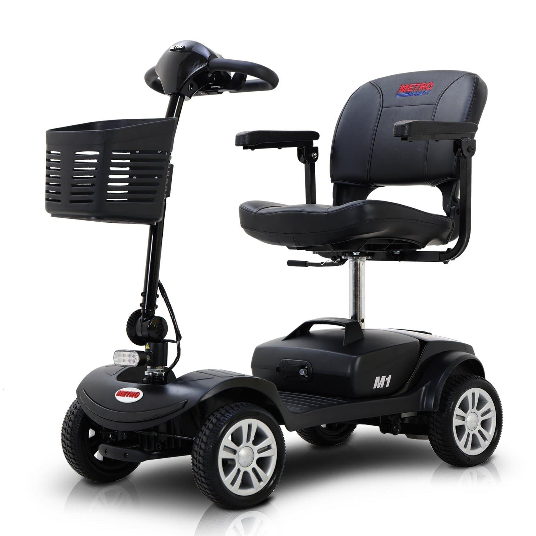 Metro Mobility M1 Portal 4-Wheel Mobility Scooter - Mobility Angel