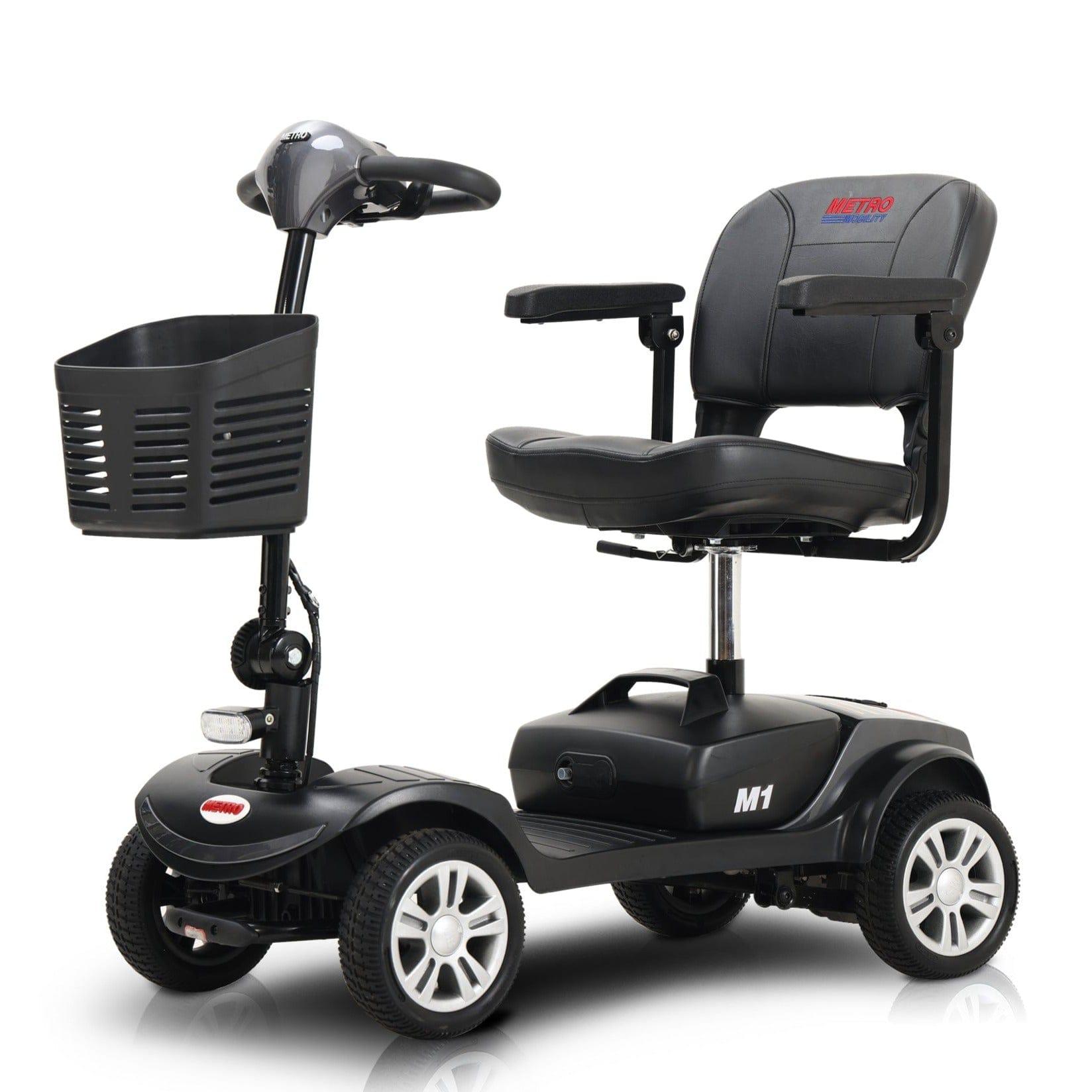 Metro Mobility M1 Portal 4-Wheel Mobility Scooter - Mobility Angel