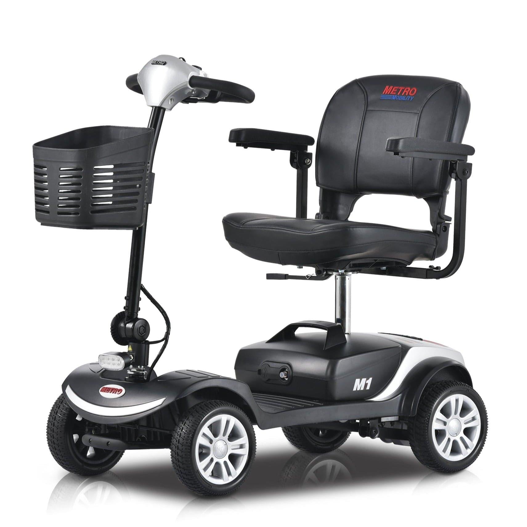 Metro Mobility M1 Portal 4-Wheel Mobility Scooter - Mobility Angel