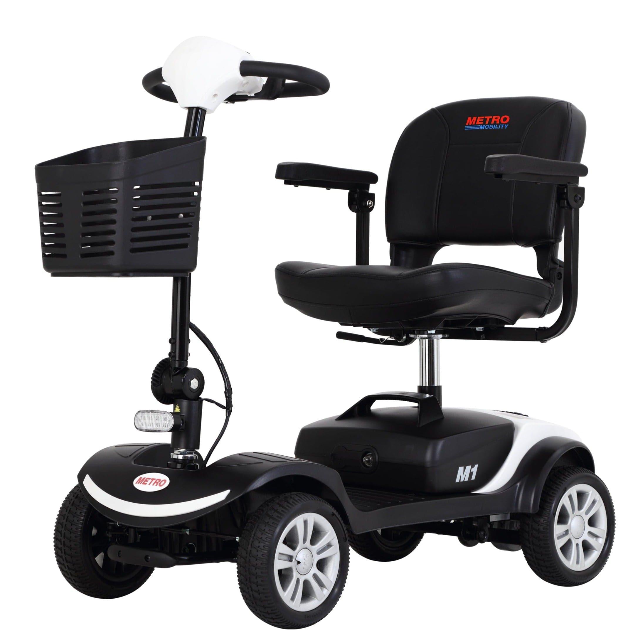 Metro Mobility M1 Portal 4-Wheel Mobility Scooter - Mobility Angel