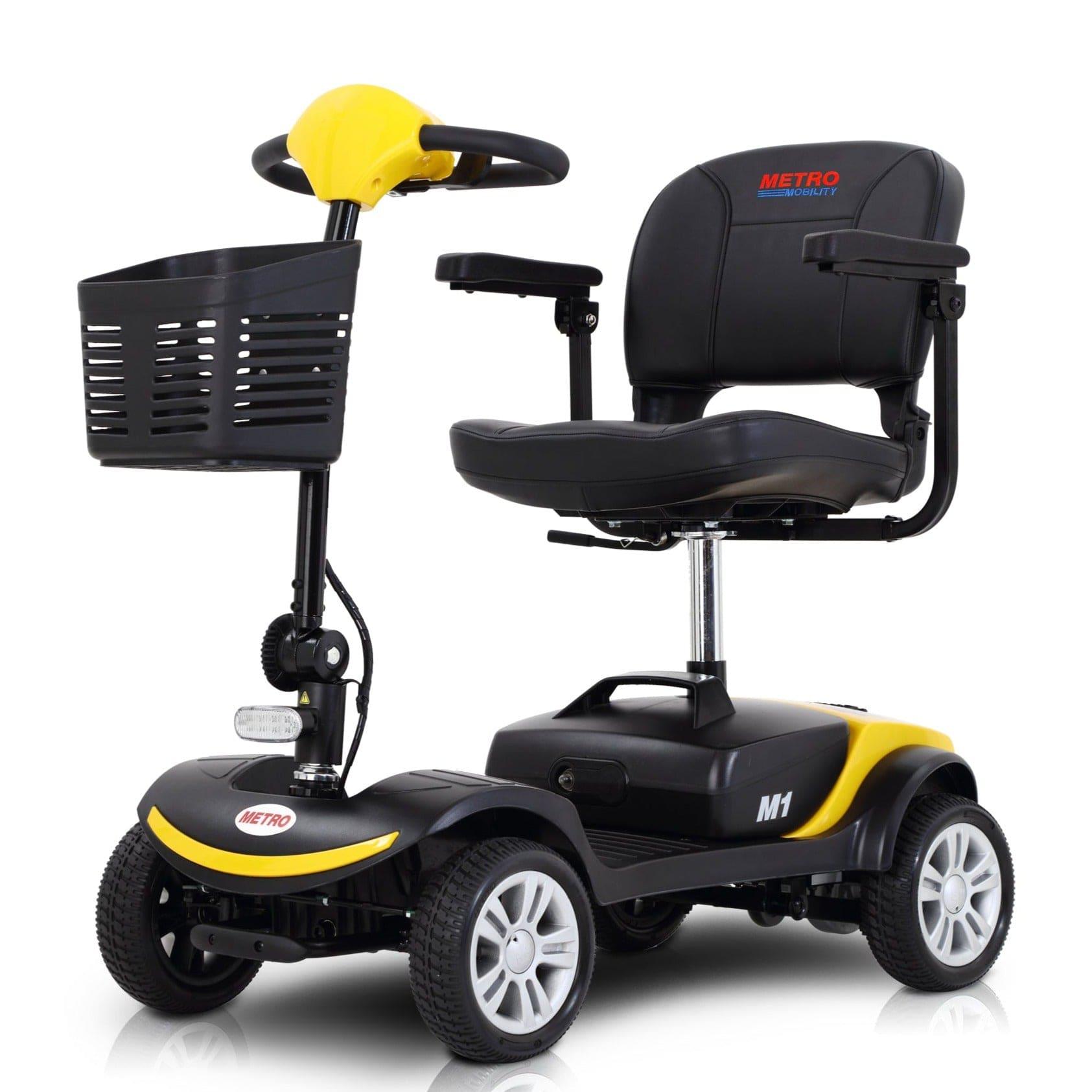 Metro Mobility M1 Portal 4-Wheel Mobility Scooter - Mobility Angel