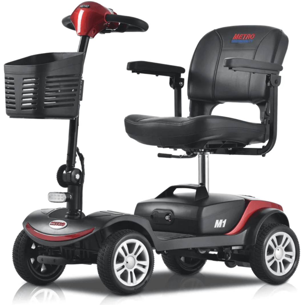 Metro Mobility M1 Portal 4-Wheel Mobility Scooter - Mobility Angel