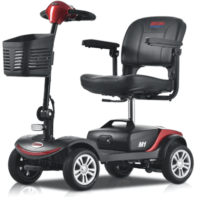 Metro Mobility M1 Portal 4-Wheel Mobility Scooter - Mobility Angel