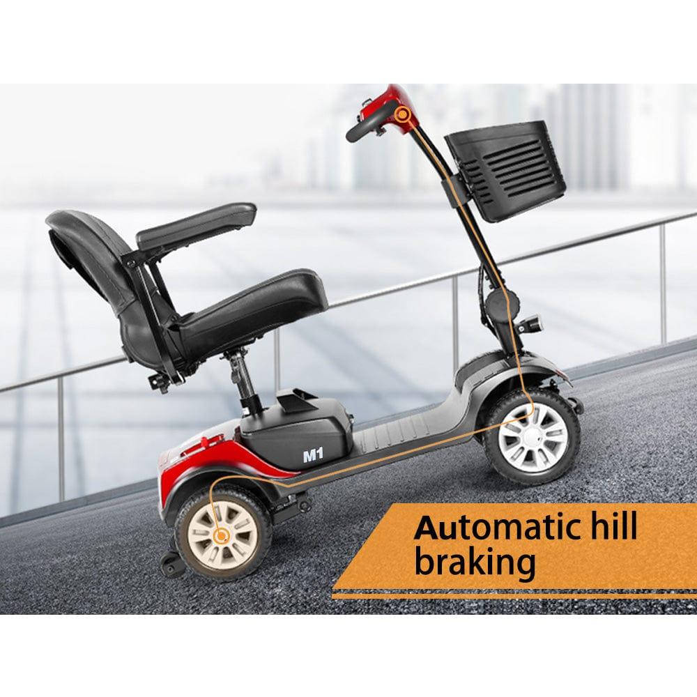 Metro Mobility M1 Portal 4-Wheel Mobility Scooter - Mobility Angel