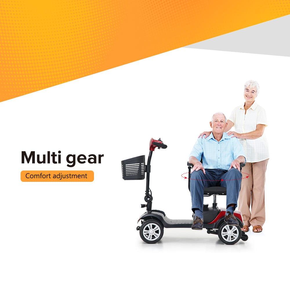 Metro Mobility M1 Portal 4-Wheel Mobility Scooter - Mobility Angel